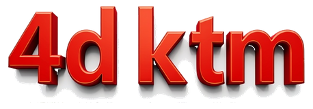 4d ktm logo